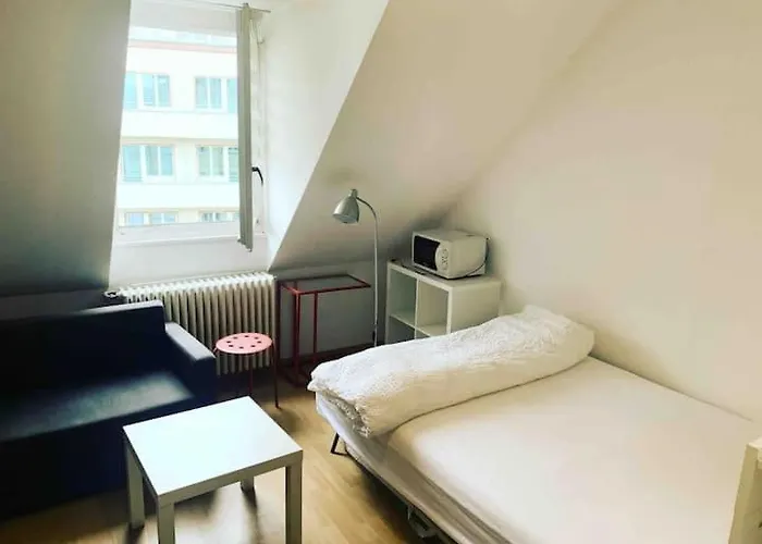 Studio, 3 Min Walk To Zurich Main Stationhb Leon