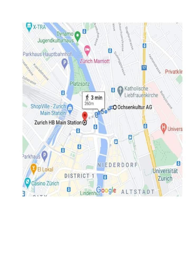 Studio, 3 Min Walk To Main Stationhb Leon * Zurich