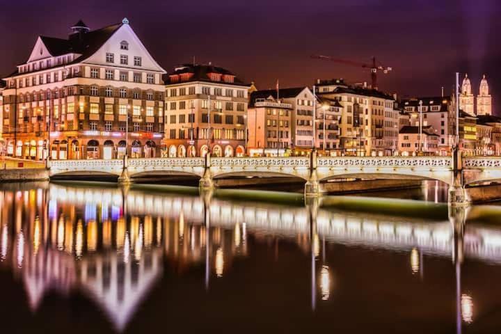 Apartment Studio, 3 Min Walk To Main Stationhb Leon Zurich